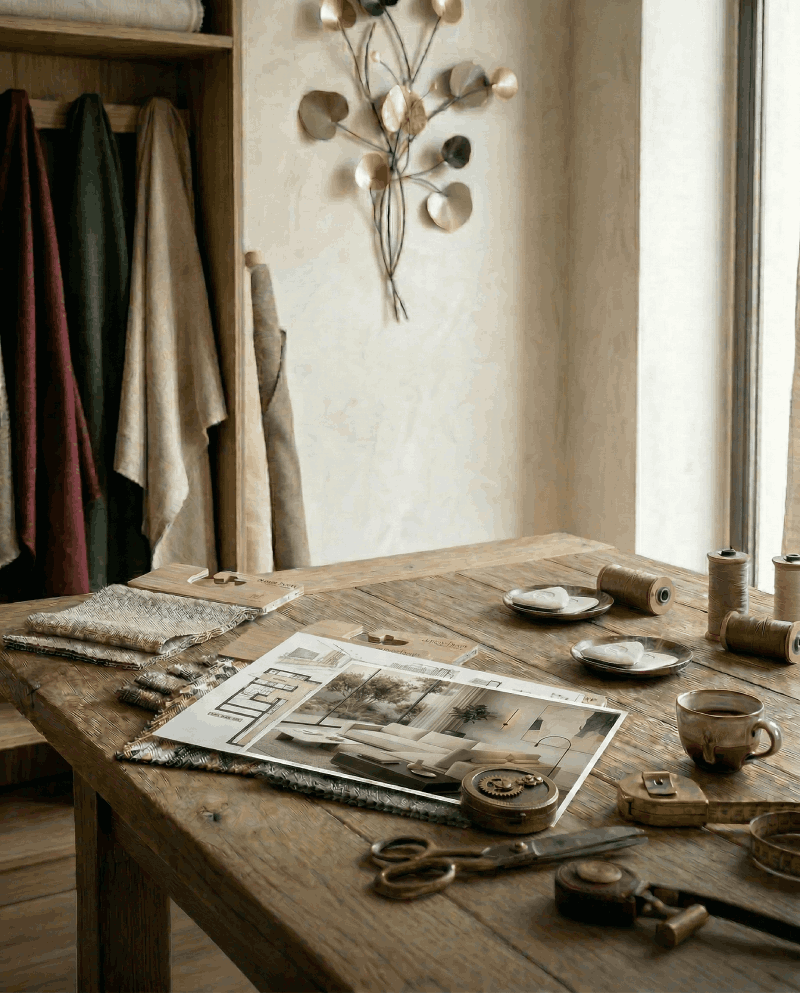 Arturo Salotti — laboratorio artigianale