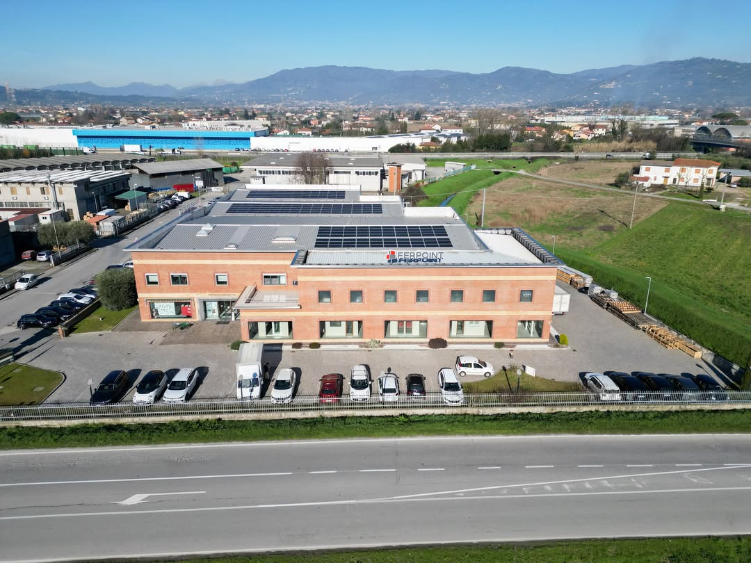 La sede Ferpoint a Chiesina Uzzanese