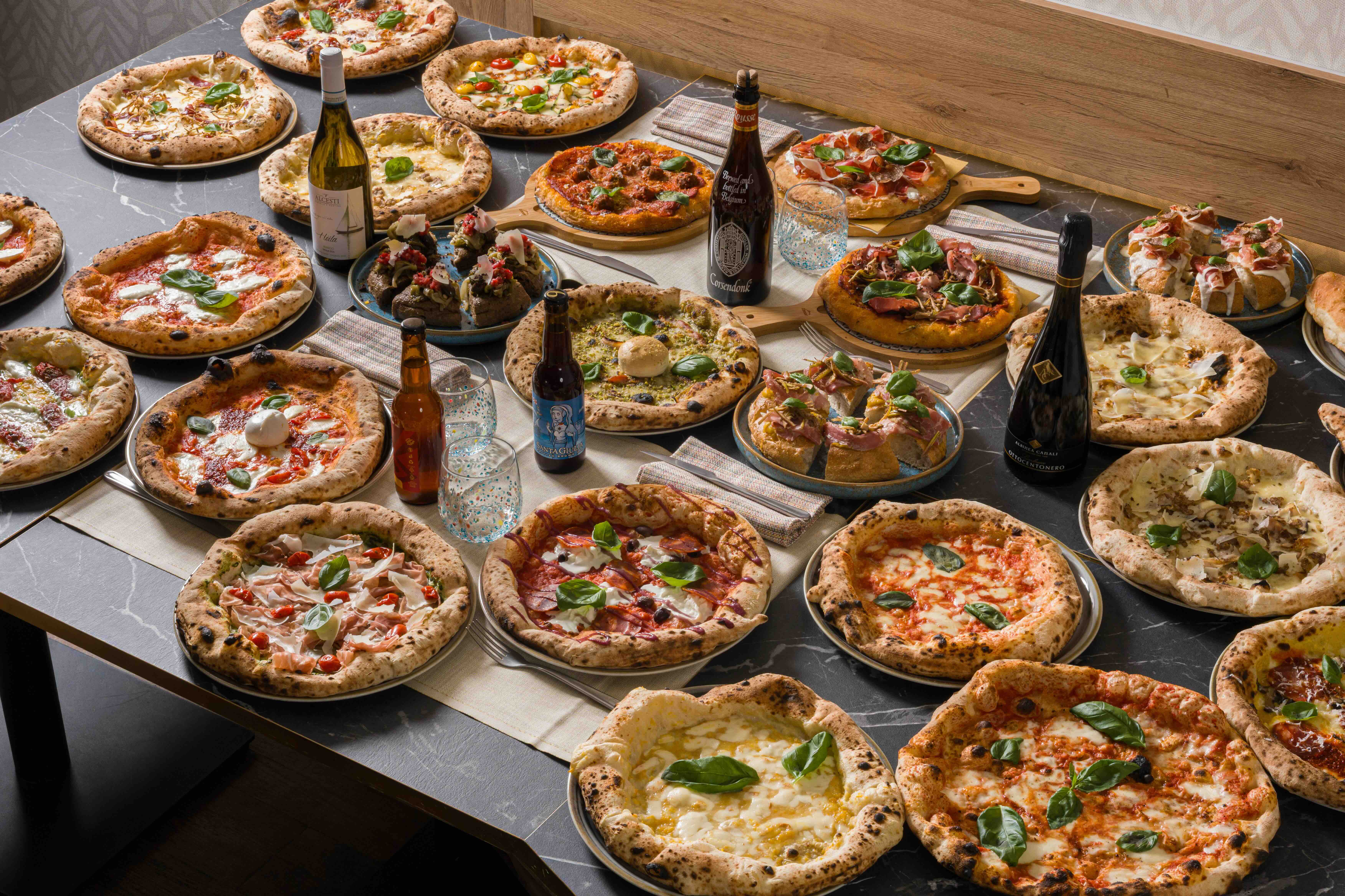 Luna Rossa Pizzeria Napoletana Pistoia