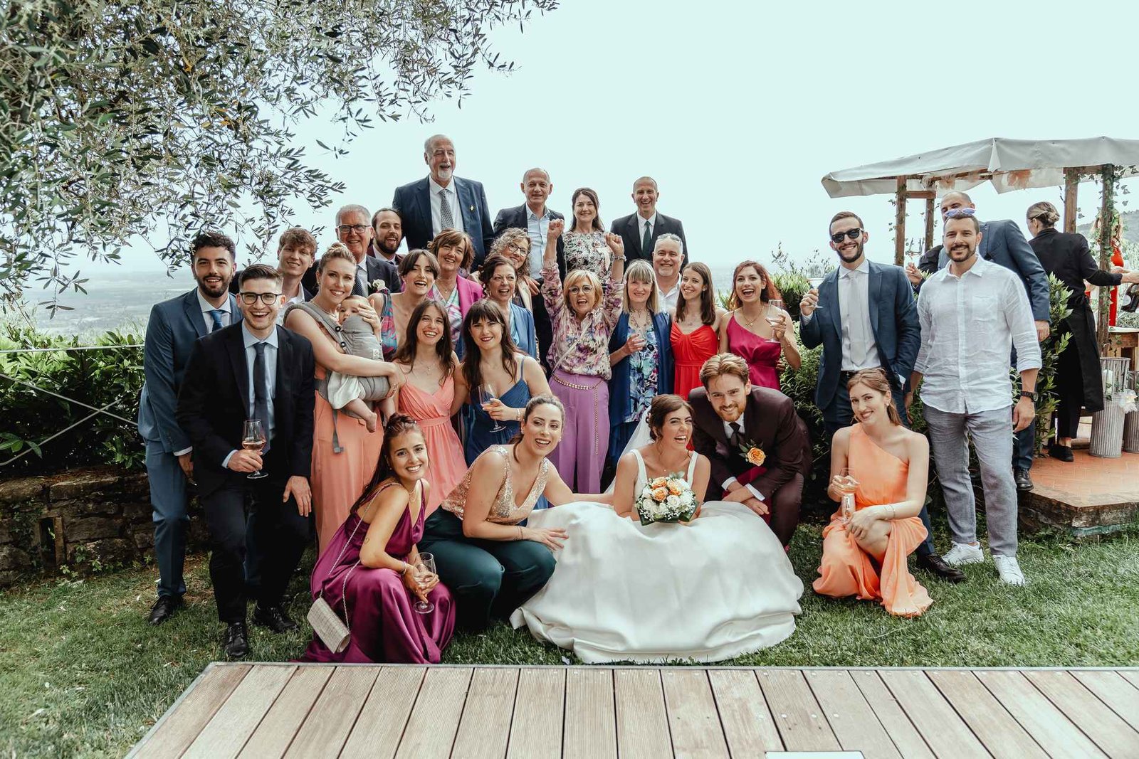 Reportage fotografico di matrimonio — Soul Studio Wedding, Toscana